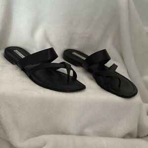 Black Women's Sandals